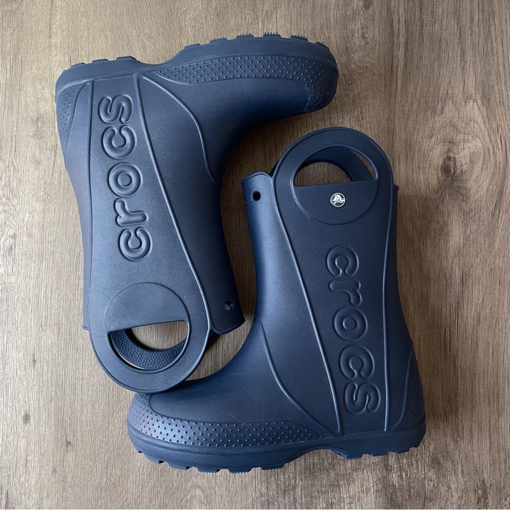 Boys Crocs Waterproof Rainboot
